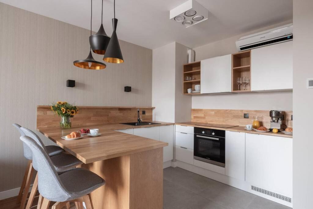 Stylish Apartment Luminis In Krakow'S Kazimierz 외부 사진